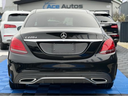 2018 Mercedes-Benz C Class AMG C220D AVANTGARDE - 2.0L DIESEL - AUTO - 12M WARRANTY - CAR: 1794 thumbnail