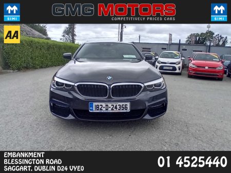 2018 BMW 5 Series **LOW MILEAGE **M SPORT 4DR AUTO €24,950