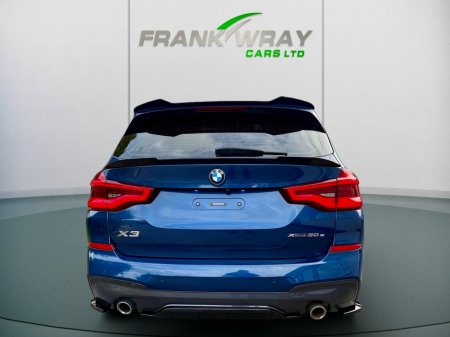 2021 BMW X3 GO1 X-DRIVE 30 E M-SPORT AUTO**PAN ROOF**HUD**M-PERFORMANCE BODY KIT**FSH**AS NEW** €38,950 thumbnail