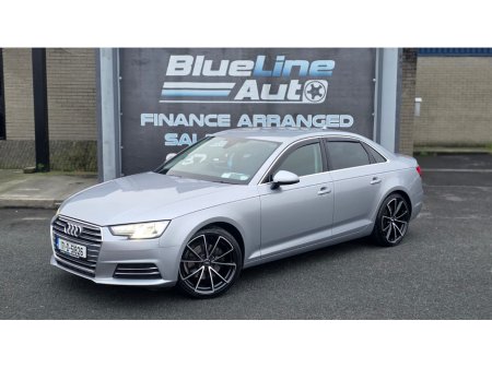 2017 Audi A4 2.0 TDI SPORT ULTRA 150PS 4 4DR AUTO €18,950 thumbnail