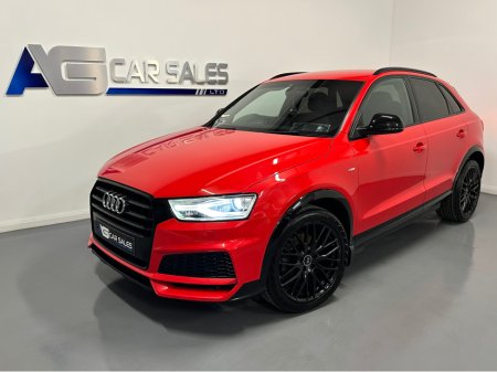 2017 Audi Q3 2.0 TDI 150 S AUTO 4DR ST-LINE