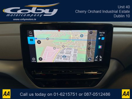 2022 Volkswagen ID.4 PRO 150 KW FAMILY 77KWH 204BHP PR PROPERF AUTO. 2Keys, 1/2 Leather, Full Electrics, Sat Nav, Dual Climate Control, Heated Seats, Cruise Control, Revers Cam, Parking Sensors, Handsfree, & more. €27,950 thumbnail