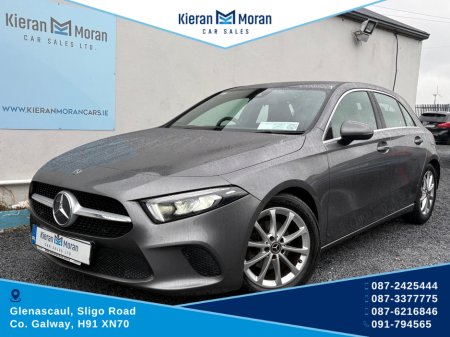 2018 Mercedes-Benz A Class 180D 5DR AUTO