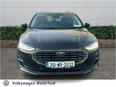 2025 Ford Focus Titanium 1.0L EcoBoost 125PS mHEV €28,975 thumbnail