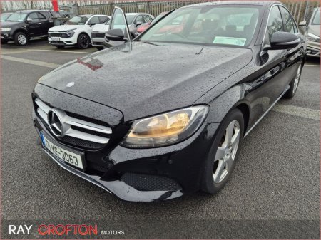 2017 Mercedes-Benz C Class C 180 D AVANTGARDE A/T €19,950 thumbnail