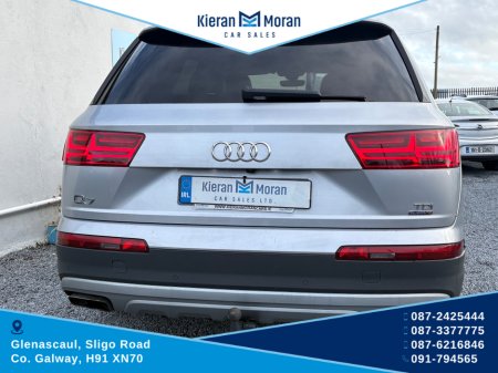 2017 Audi Q7 3.0 TDI QUATTRO €27,950 thumbnail