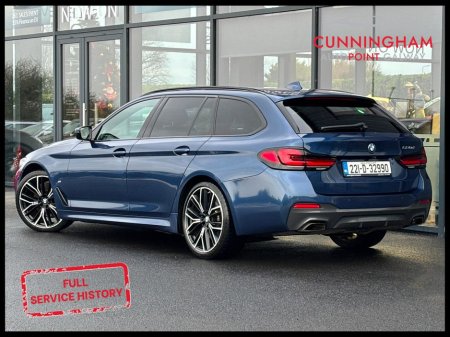 2022 BMW 5 Series 520d M Sport Pro Touring €44,995 thumbnail