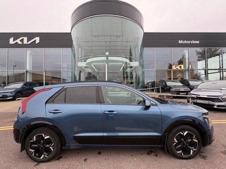 2023 Kia Niro EV K4 5DR Auto, *warranty till 2030* USB Connection, Lane Departure Warning, Reversing Camera, Selectable Drive Mode, €32,500 thumbnail