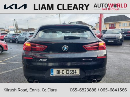 2019 BMW X2 F39 XDRIVE18D SE 5DR €27,495