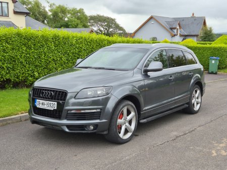 2008 Audi Q7 3.0 TDI S LINE 237BHP 5DR A AUTO €5,950