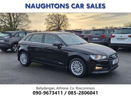 2013 Audi A3 1.6 TDI 105 SE *High Spec/Half Leather/ New Nct* €7,950