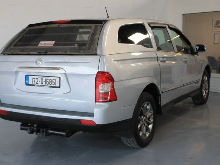 2017 Ssangyong Korando Sports EX 4X4 Crewcab Pick UP 4DR €13,500 thumbnail