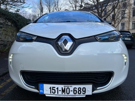 2015 Renault Zoe DYNAMIQUE INTENSE 4DR AUTO €5,995 thumbnail