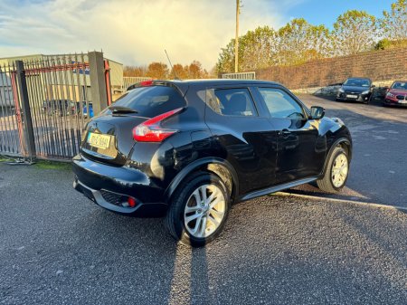 2017 Nissan Juke 1.5 DCI ACENTA 110PS 5DR €12,750