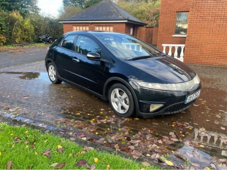 2008 Honda Civic 2.2I CTDI ES 16 I-C TDI €2,450