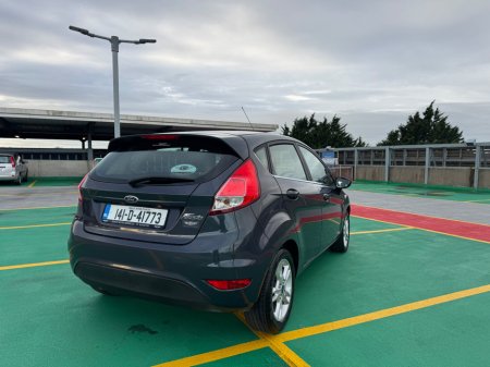 2014 Ford Fiesta 1.25 60PS Zetec €8,950 thumbnail