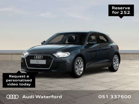 2026 Audi A1 30 TFSI 116hp SE from €336 per month €35,619