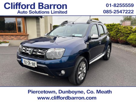 2015 Dacia Duster SIGNATURE PRIME 1.5 DCI 4DR €9,950