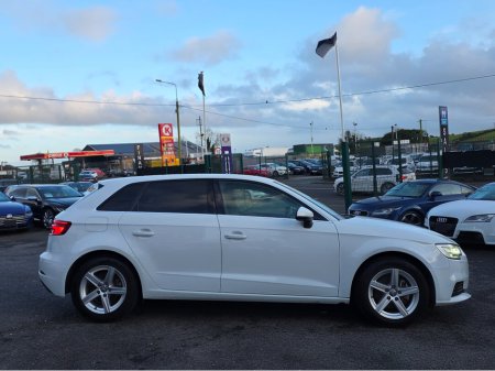 2020 Audi A3 ( 202 REG 1.4 TFSI VIRTUAL COCKPIT - NAVIGATION -CARPLAY ANDROID AUTO   - REVERSING CAMERA / PARKING SENSORS  - LOW ROAD TAX BAND €20,950 thumbnail