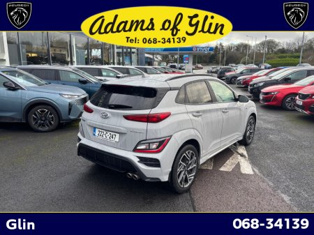 2022 Hyundai Kona Kona N-Line 1.0 5DR €23,950