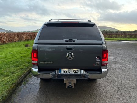 2019 Volkswagen Amarok V6 HIGHLINE 204BHP €34,950 thumbnail