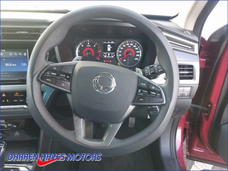 2021 Ssangyong Korando 1.6 2WD 4DR AUTO €25,995 thumbnail