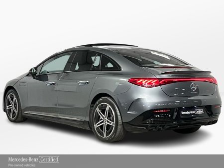 2023 Mercedes-Benz EQE 300 AMG - 19 Inch Alloys - Panoramic Sunroof - Reversing Camera - Ambient Lighting - Sat Nav - Climate Control - Heated Seats - Keyless Start - Apple CarPlay/Android Auto - €54,950 or €55,900 with Sup €54,950 thumbnail
