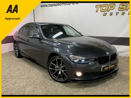 2017 BMW 3 Series 2017 BMW 3-Series 320d sport Full M-Performance Styling