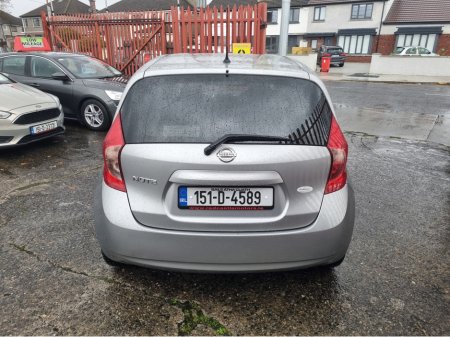 2015 Nissan Note 1.2 SV + (NCT 05/26) €6,950