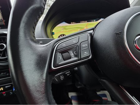 2017 Audi A3 ( 172 REG 1.4 TFSI FACE-LIFT  SMARTPHONE INTERFACE- SATNAV - VIRTUAL COCKPIT - NAVIGATION REVERSING CAMERA -  PARKING SENSORS €17,950 thumbnail