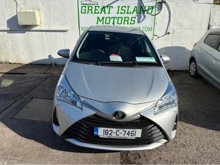 2018 Toyota Yaris DBA-KSP130 5DR AUTO €12,750