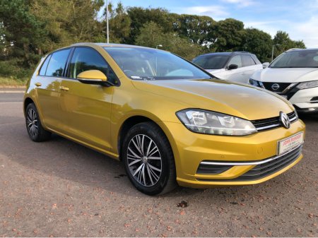 2018 Volkswagen Golf SE TDI BLUEMOTION TECHNOLOGY €14,700