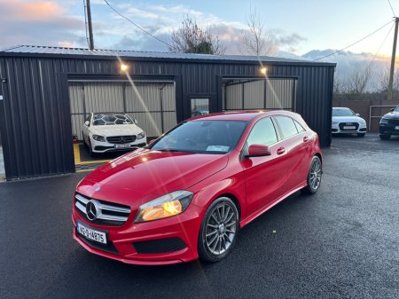 2014 Mercedes-Benz A Class A 180 CDI AMG SPORT €9,950 thumbnail