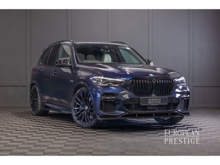 2022 BMW X5 xDrive45e M Sport €58,950