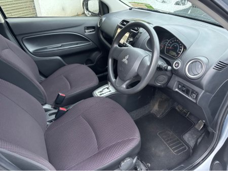 2012 Mitsubishi Mirage Mitsubishi Mirage 1.0 Automatic €6,250