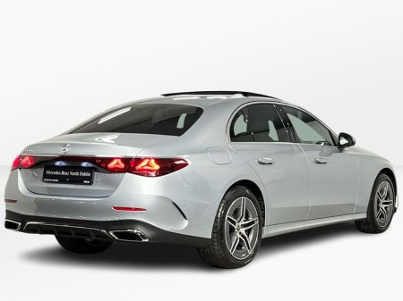 2026 Mercedes-Benz E Class 300e AMG - 19 Inch Alloys - Panoramic Sunroof - Reversing Camera - Ambient Lighting - Sat Nav - Climate Control - Electric Heated Memory Seats - Keyless Start - Apple CarPlay/Android Auto €90,654 thumbnail