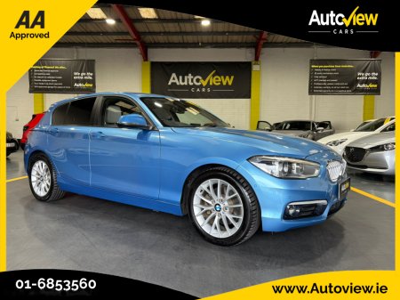 2019 BMW 1 Series 118i Fashionista 1.5 5DR Petrol Automatic,. AA APPROVED //  FINANCE & NATIONWIDE DELIVERY AVAILABLE // SIMI DEALER €19,995 thumbnail