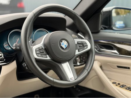 2017 BMW 5 Series M-SPORT 530E - 2.0L PETROL HYBRID - AUTO - 12M WARRANTY - CAR: 1796 €26,950 thumbnail