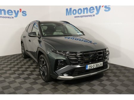2025 Hyundai Tucson PLUG IN HYBRID PLATINUM 1.6L PETROL AUTOMATIC SUV