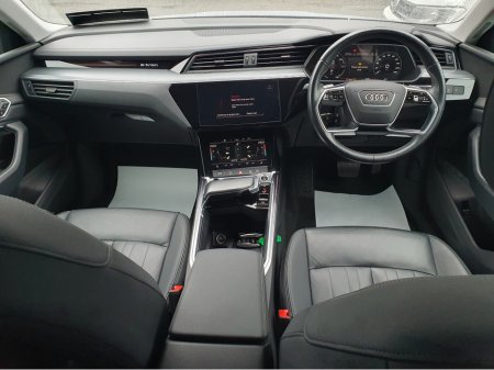 2022 Audi e-tron 55 Quattro 95 kWh FULLY ELECTRIC NCT 02/28 FINANCE AVAILABLE €118 PER WEEK 2 KEYS/ FULL LEATHER/ ELECTRIC SEATS/ HEATED SEATS/ SAT NAV/ TOUCH SCREEN/ ANDROID AUTO/ APPLE CAR PLAY/ HISTORY CHECKED €29,900 thumbnail