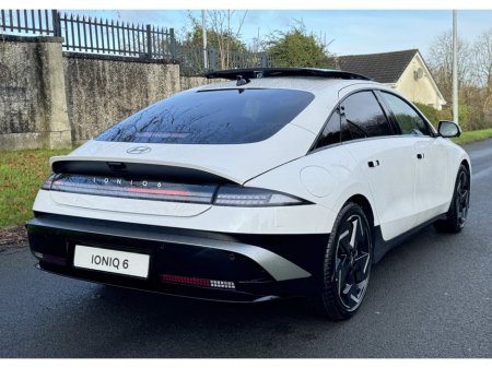 2026 Hyundai Ioniq 6 Ioniq 6 Platinum 84kWH €47,550
