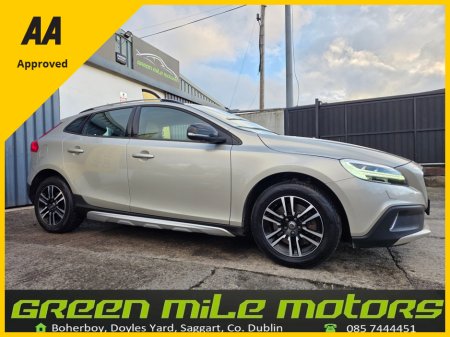 2017 Volvo V40 CROSS * ONLY 49K MILES * D2 2.0 DIESEL *