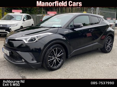 2019 Toyota C-HR SOL 1.8 PETROL HYBRID AUTOMATIC SUV *TOP SPEC IRISH JEEP* *FULL TOYOTA SERVICE HISTORY* *NCT 03/2027* *TAX 06/2026 €180 ROAD TAX* *FINANCE ARRANGED TODAY* €20,950