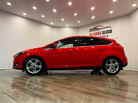 2015 Ford Focus 1.5 TDCI ZETEC 120PS 5DR €7,950 thumbnail