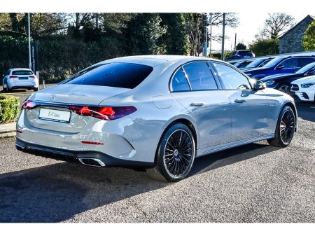 2026 Mercedes-Benz E Class E300de AMG Plus 328bhp Night Pack €94,495 thumbnail