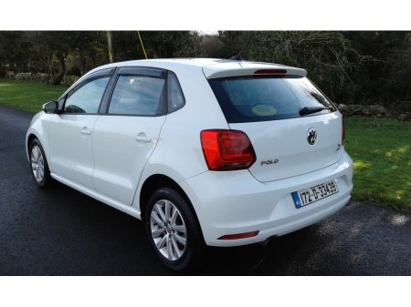 2017 Volkswagen Polo 1.2 comfortline dsg €13,950
