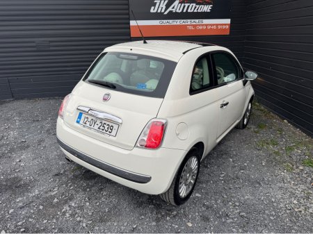 2012 Fiat 500 1.0 TWINAIR LOUNGE 3DR €4,995