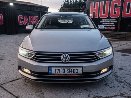2017 Volkswagen Passat 2017 VW Passat 1.6tdi Estate/Irish/Warranty €12,888 thumbnail