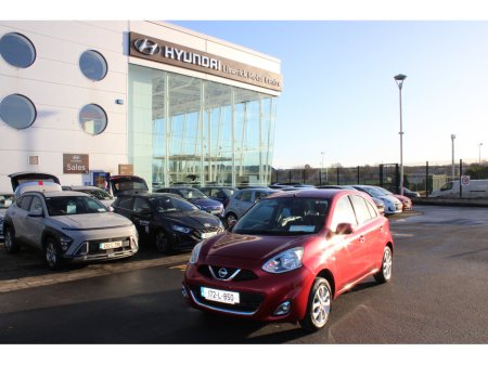 2017 Nissan Micra 1.2 SV €10,950