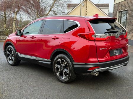 2020 Honda CR-V 1.5T 4WD 200 Elegance CVT €21,900 thumbnail
